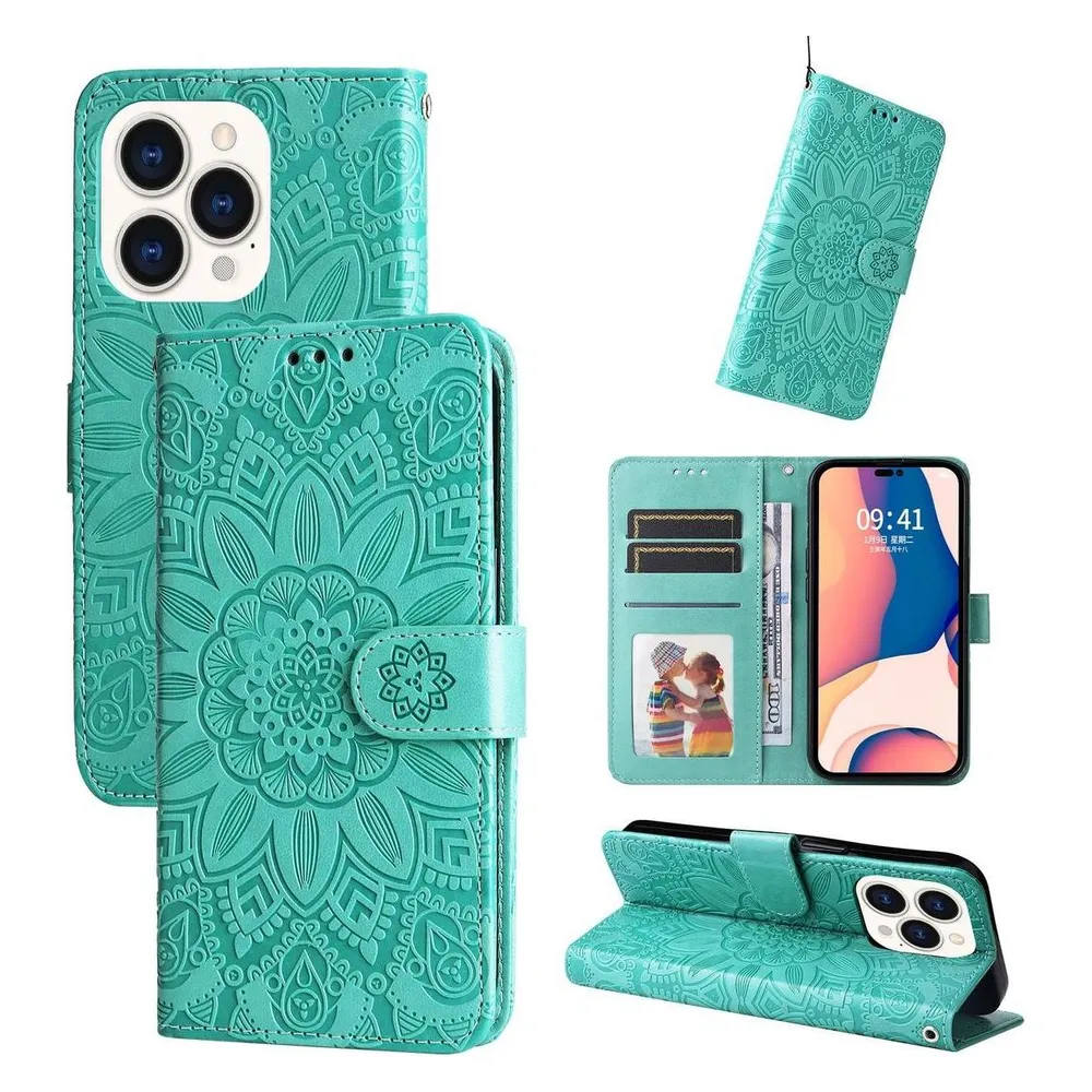 König Design Hülle Handy Schutz für Apple iPhone 14 Serie Case Cover Bumper Kartenfach Etuis (Apple iPhone 14 Pro)