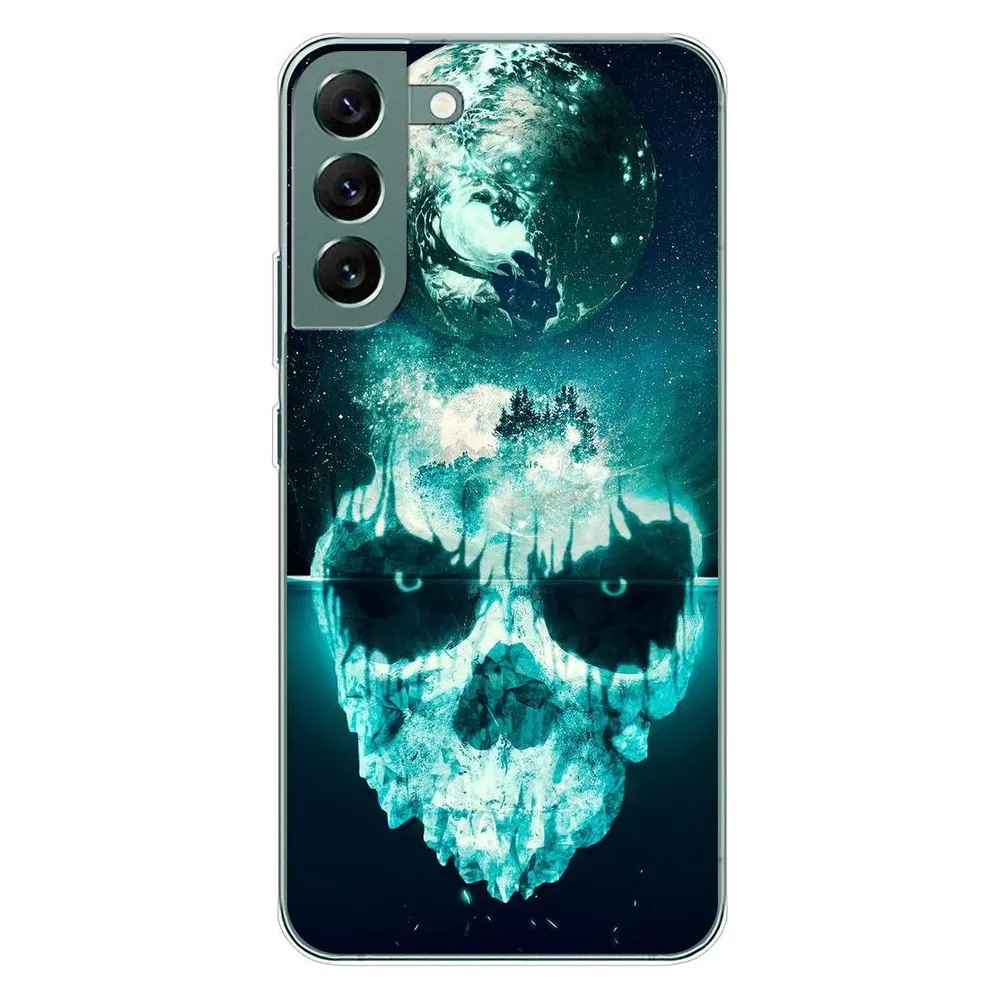König Design Hülle Handy Schutz für Samsung Galaxy S22 Plus 5G Case Cover Tasche Bumper Etuis (Samsung Galaxy S22 5G)
