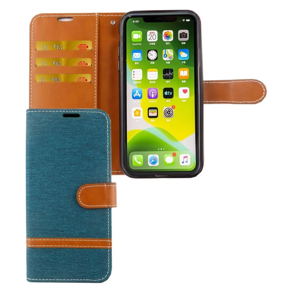 König Design Hülle Handy Schutz für Apple iPhone 11 Pro Max Case Cover Tasche Wallet Etui Neu (Apple iPhone 11 Pro Max)