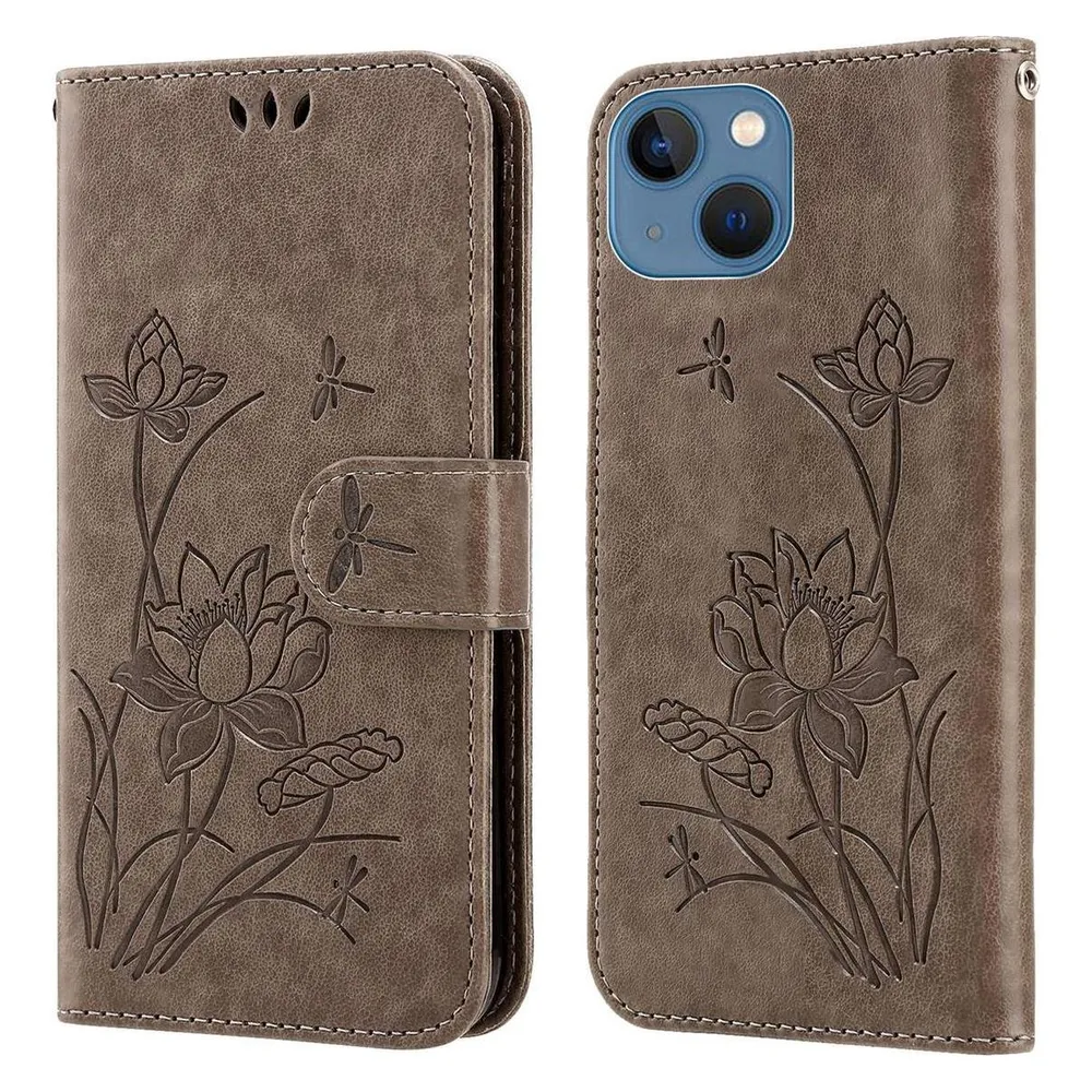 König Design Hülle Handy Schutz für Apple iPhone 13 Case Cover Tasche Etuis Bumper Wallet Neu (Apple iPhone 13)