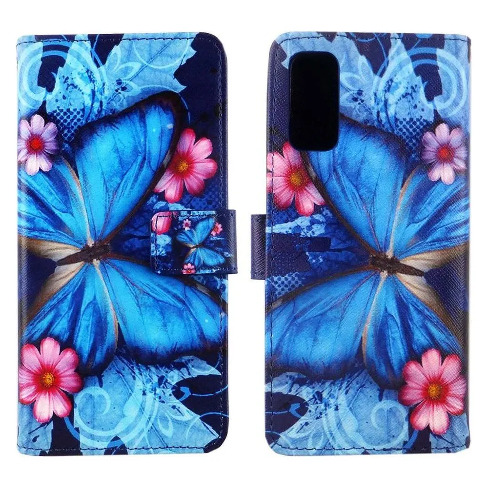 König Design Hülle Handy Schutz für Samsung Galaxy S20 Case Cover Tasche Wallet Etui Bumper (Samsung Galaxy S20)