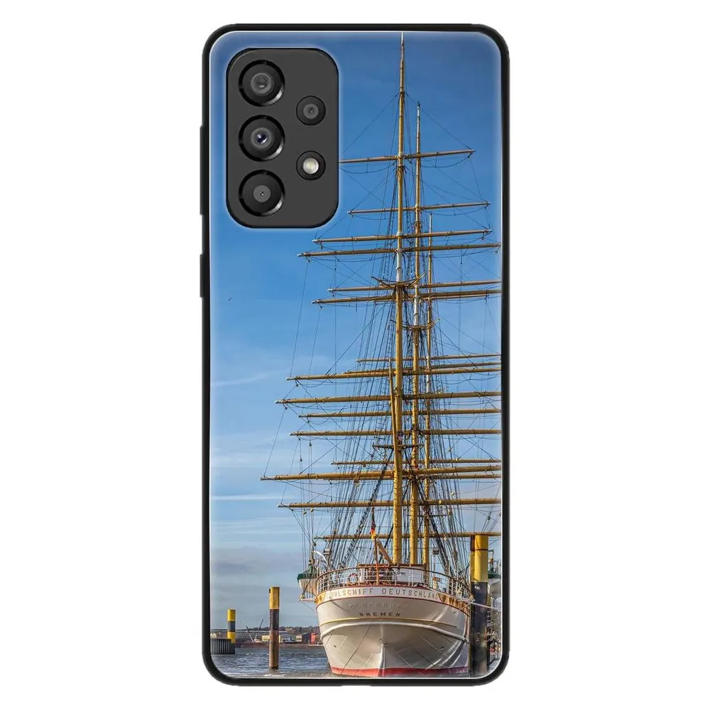 König Design Hülle Handy Schutz für Samsung Galaxy A33 5G Case Cover Tasche Bumper Etuis TPU (Samsung Galaxy A33 5G)