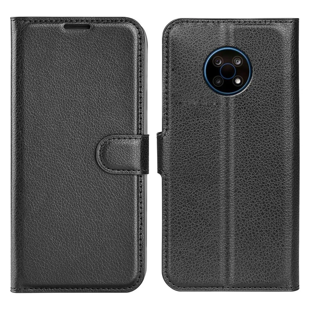 König Design Hülle Handy Schutz für Nokia G50 Case Cover Tasche Etui Wallet Bumper Schale Neu (Nokia G50)