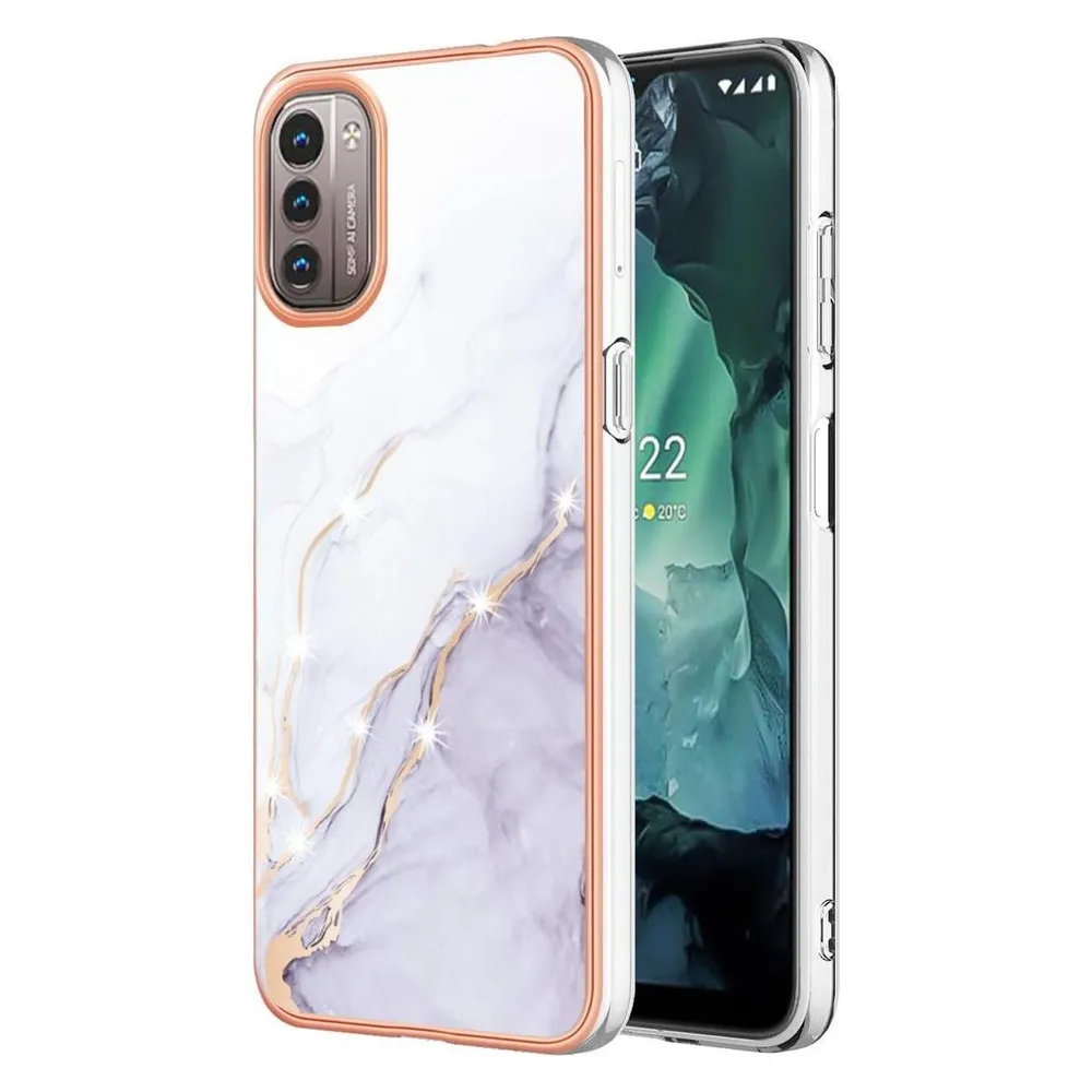 König Design Hülle Handy Schutz für Nokia G11 / G21 Case Cover Bumper Etuis Schale Tasche Neu (Nokia G11, Nokia G21)