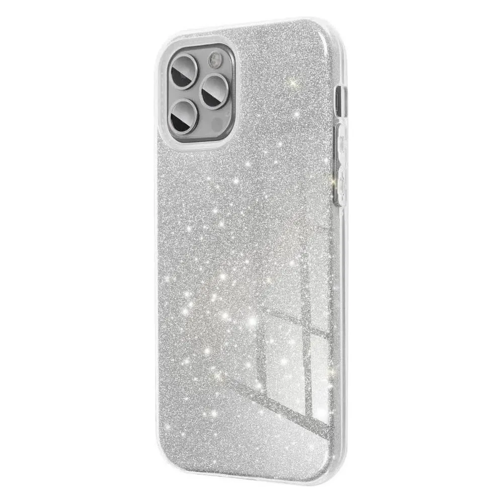 König Design Hülle Handy Schutz Case Cover Bumper TPU / Silikon Glitzer Tasche Etuis Schale (Xiaomi Mi 11 Lite)