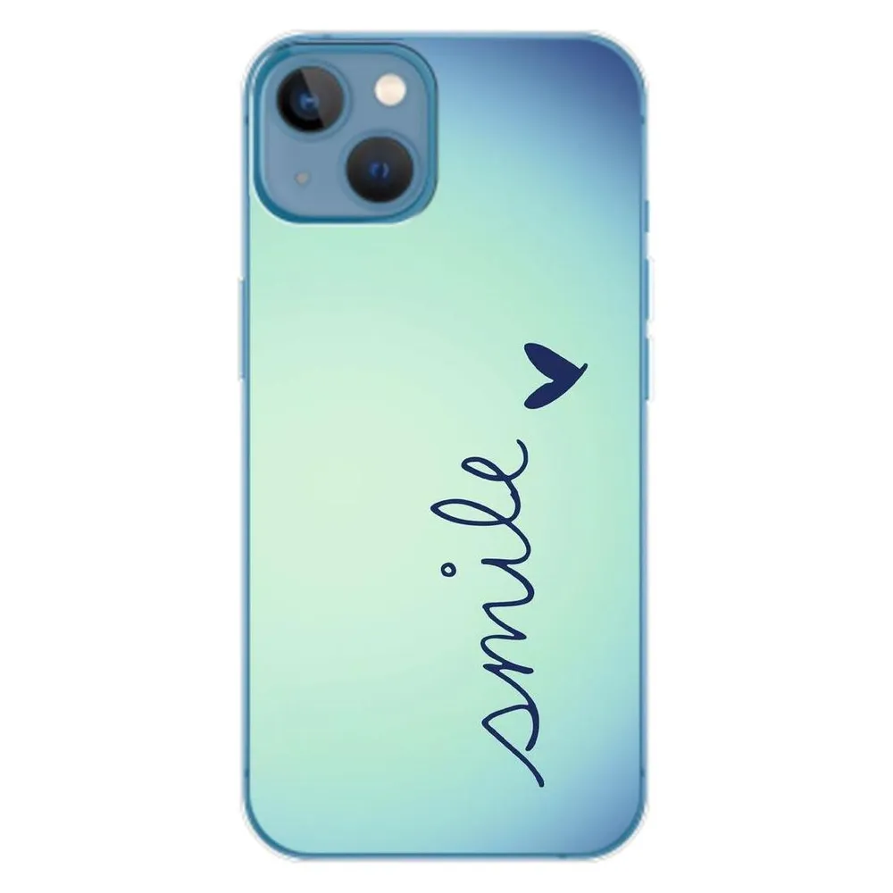 König Design Hülle Handy Schutz für Apple iPhone 14 Case Cover Tasche Bumper Etuis TPU Neu (Apple iPhone 14)
