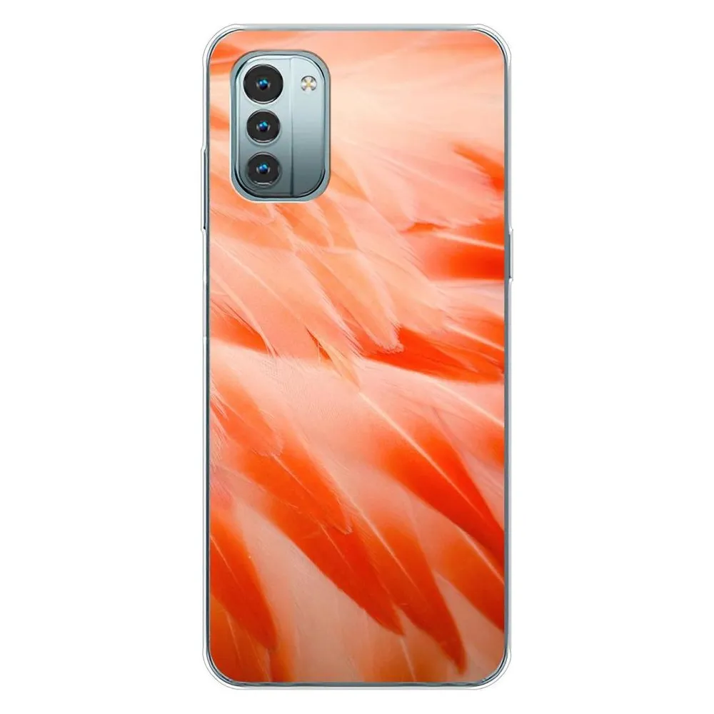 König Design Hülle Handy Schutz für Nokia G11 Case Cover Tasche Bumper Etuis Backcover TPU (Nokia G11)