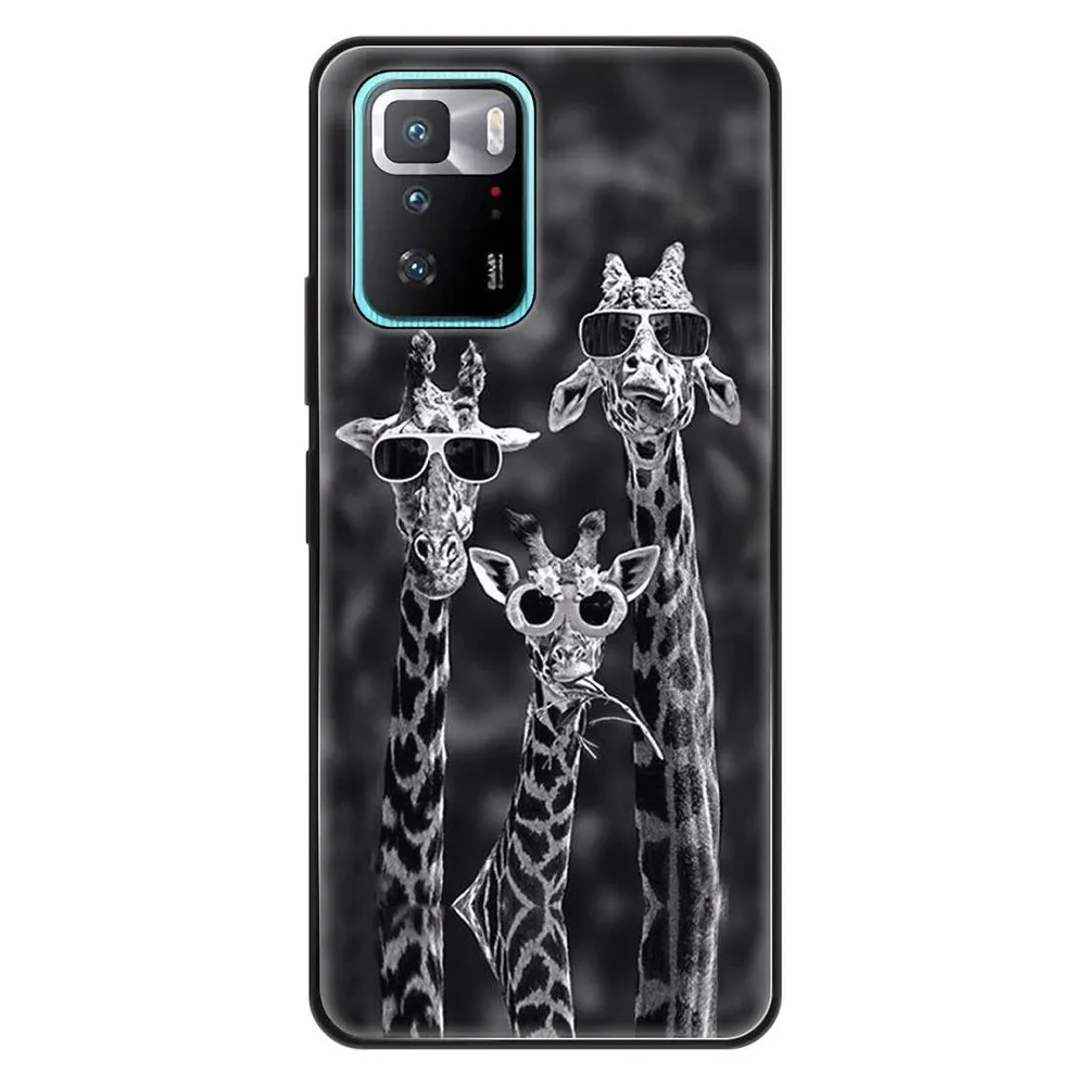 König Design Hülle Handy Schutz für Xiaomi Poco X3 GT Case Cover Tasche Bumper Etuis TPU Neu (Xiaomi Poco X3 GT)
