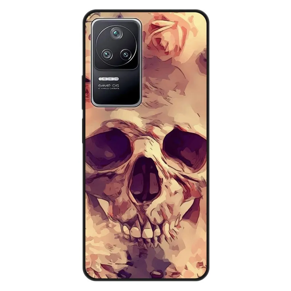 König Design Hülle Handy Schutz für Xiaomi Poco F4 Case Cover Tasche Bumper Etuis Backcover (Xiaomi Poco F4)