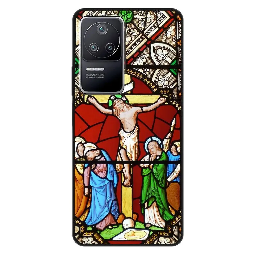 König Design Hülle Handy Schutz für Xiaomi Poco F4 Case Cover Tasche Bumper Etuis Backcover (Xiaomi Poco F4)
