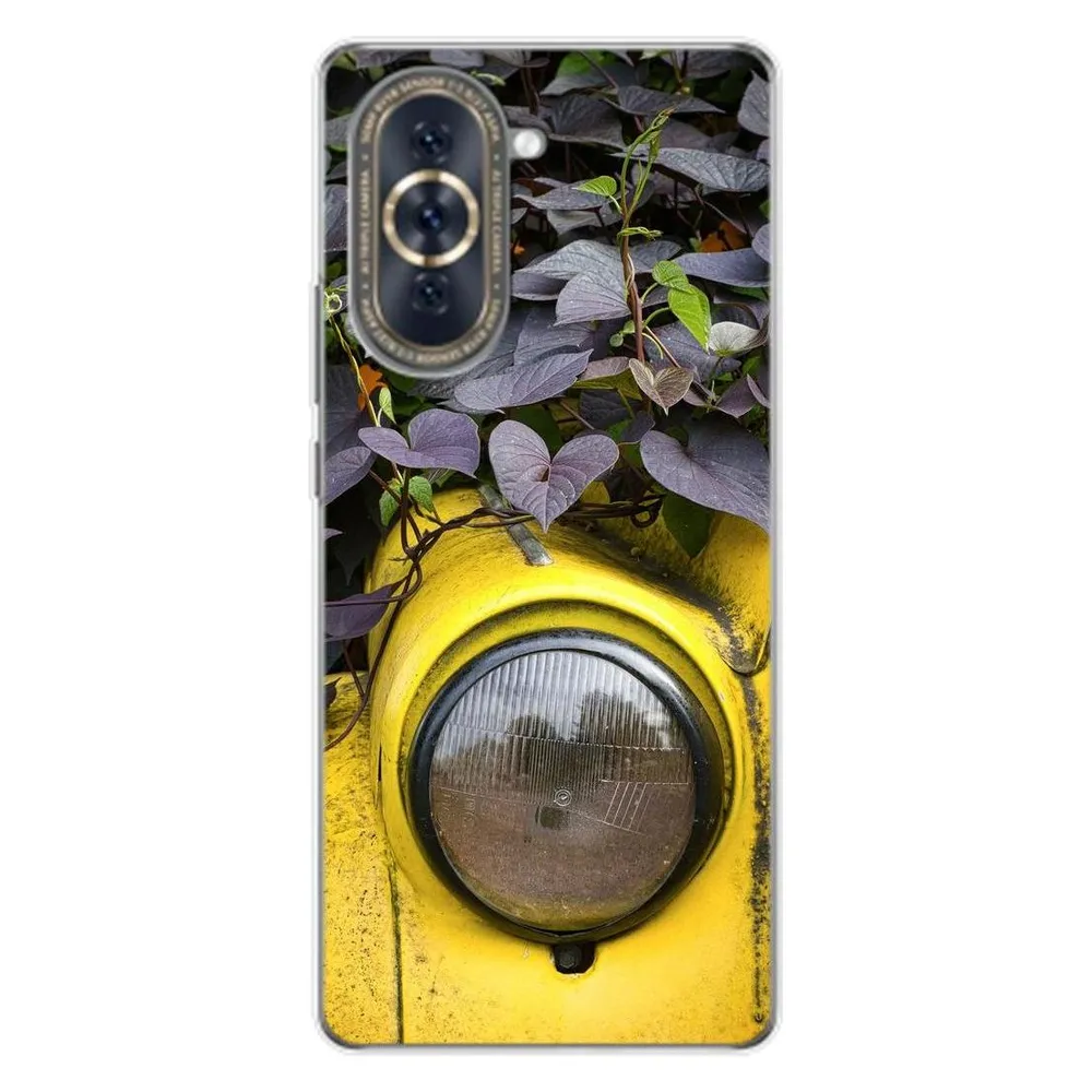König Design Hülle Handy Schutz für Huawei nova 10 Case Cover Tasche Bumper Etuis TPU Neu (Huawei Nova 10)
