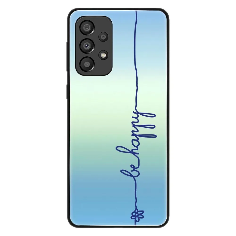 König Design Hülle Handy Schutz für Samsung Galaxy A33 5G Case Cover Tasche Bumper Etuis TPU (Samsung Galaxy A33 5G)