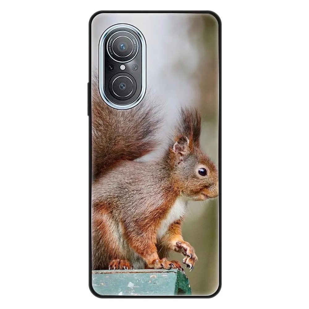 König Design Hülle Handy Schutz für Huawei nova 9 SE Case Cover Tasche Bumper Etuis TPU Neu (Huawei Nova 9 SE)