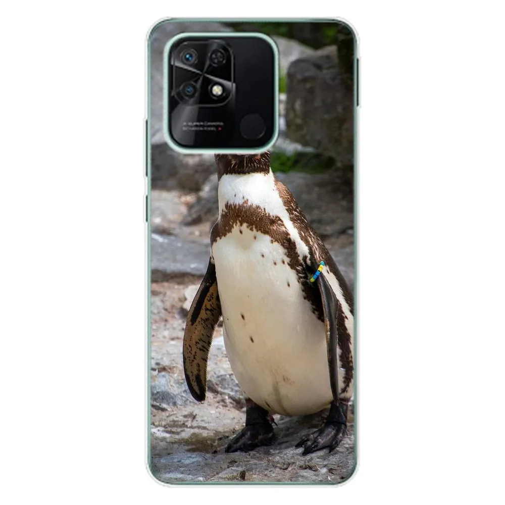 König Design Hülle Handy Schutz für Xiaomi Redmi 10C Case Cover Tasche Bumper Etuis TPU Neu (Xiaomi Redmi 10C)