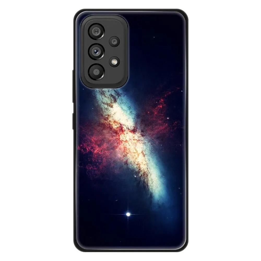 König Design Hülle Handy Schutz für Samsung Galaxy A53 5G Case Cover Tasche Bumper Etuis TPU (Samsung Galaxy A53 5G)