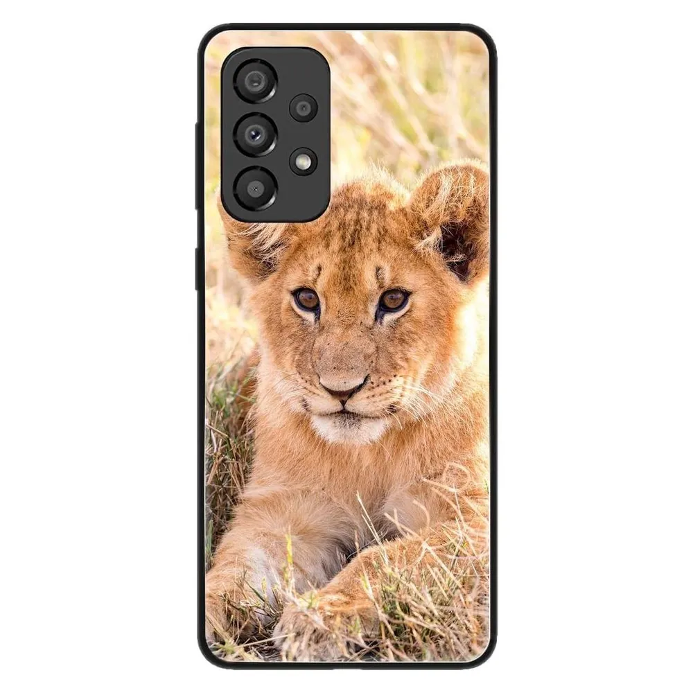 König Design Hülle Handy Schutz für Samsung Galaxy A33 5G Case Cover Tasche Bumper Etuis TPU (Samsung Galaxy A33 5G)