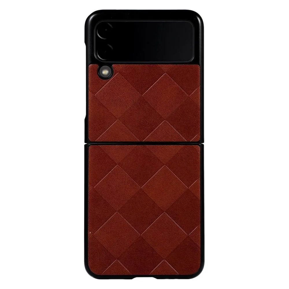 König Design Hülle Handy Schutz für Samsung Galaxy Z Flip3 5G Case Cover Bumper Etuis Tasche (Samsung Galaxy Z Flip3 5G)