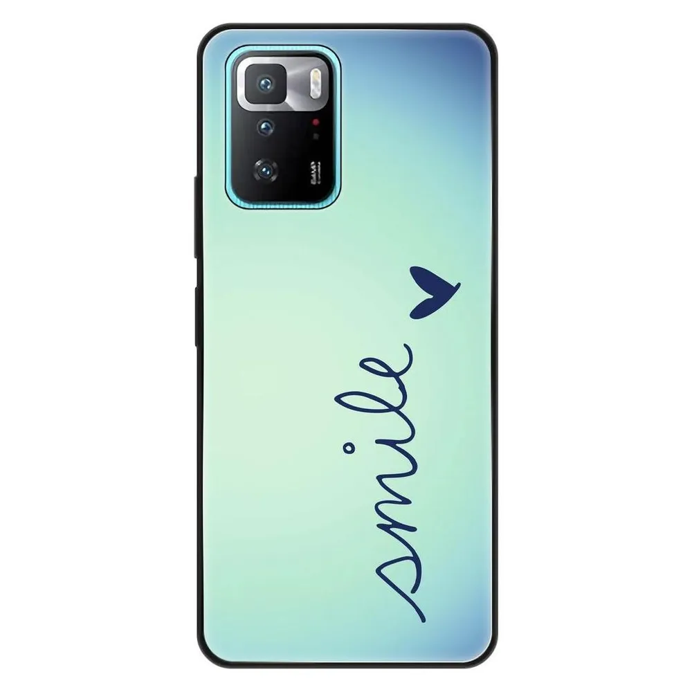 König Design Hülle Handy Schutz für Xiaomi Poco X3 GT Case Cover Tasche Bumper Etuis TPU Neu (Xiaomi Poco X3 GT)