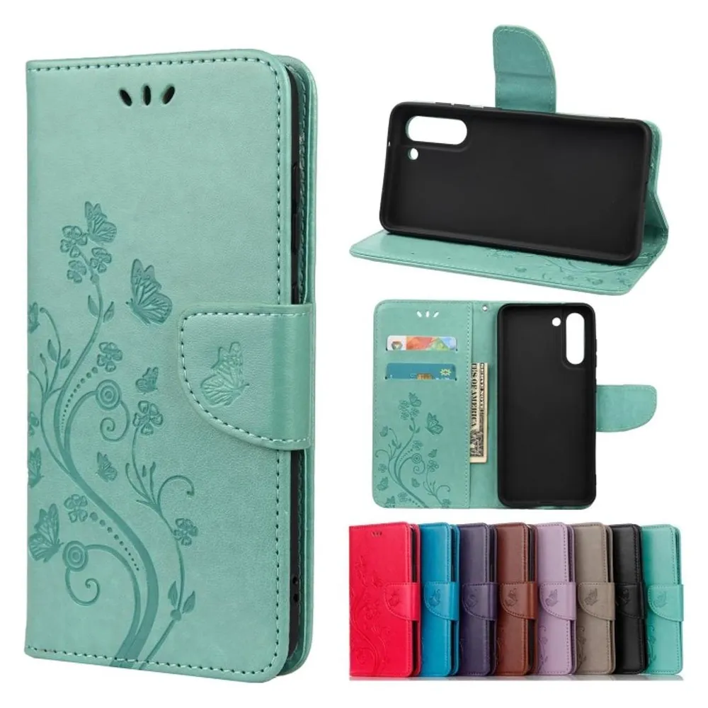 König Design Hülle Handy Schutz für Samsung Galaxy S21 FE Case Flip Cover Tasche Etui Bumper (Samsung Galaxy S21 FE)