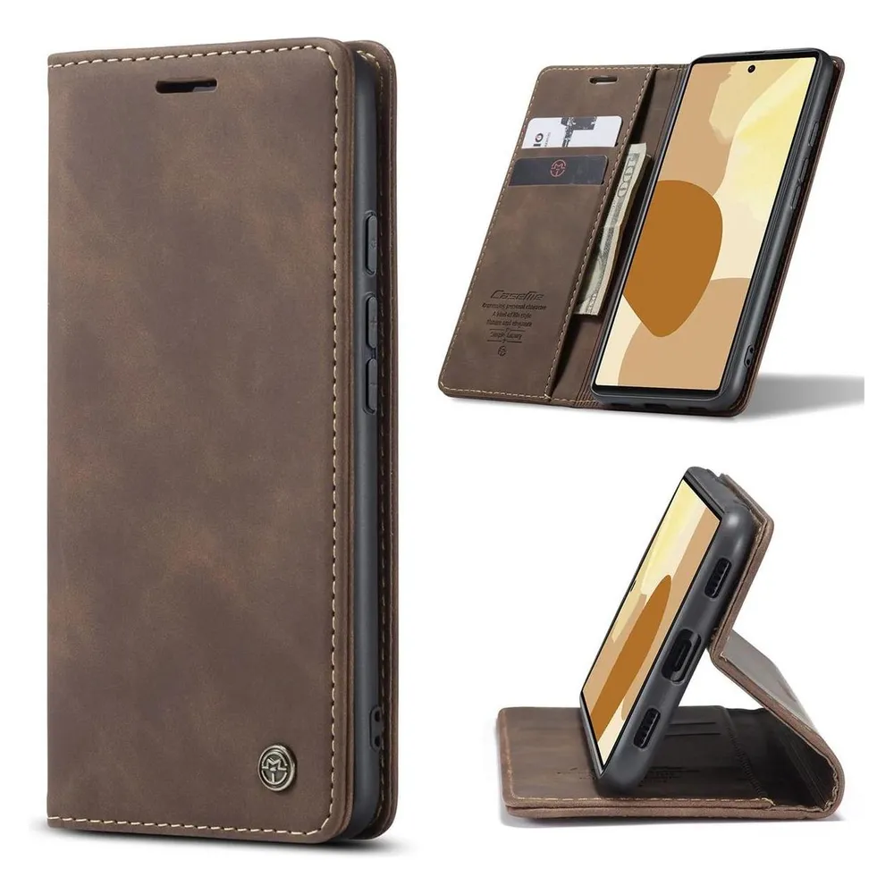 König Design Hülle Handy Schutz für Google Pixel 6 Case Flip Cover Tasche Etuis Bumper Neu (Google Pixel 6)