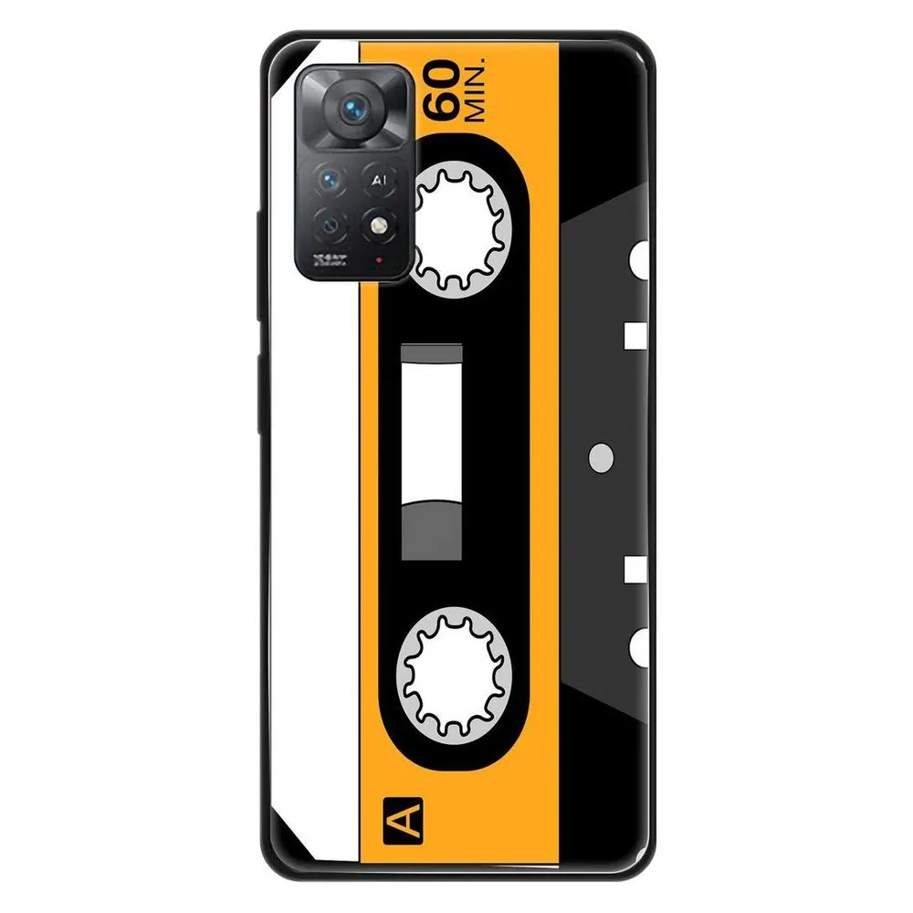 König Design Hülle Handy Schutz für Xiaomi Redmi Note 11E Pro Case Cover Tasche Bumper Etuis (Xiaomi Redmi Note 11E Pro)