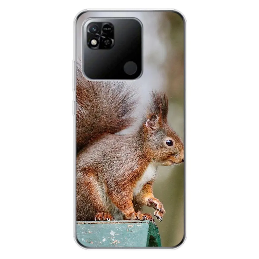 König Design Hülle Handy Schutz für Xiaomi Redmi 10A Case Cover Tasche Bumper Etuis TPU Neu (Xiaomi Redmi 10A)