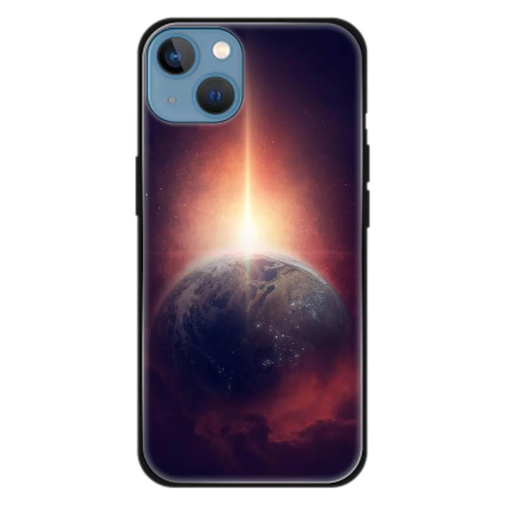 König Design Hülle Handy Schutz für Apple iPhone 13 Case Cover Tasche Bumper Etuis TPU Neu (Apple iPhone 13)