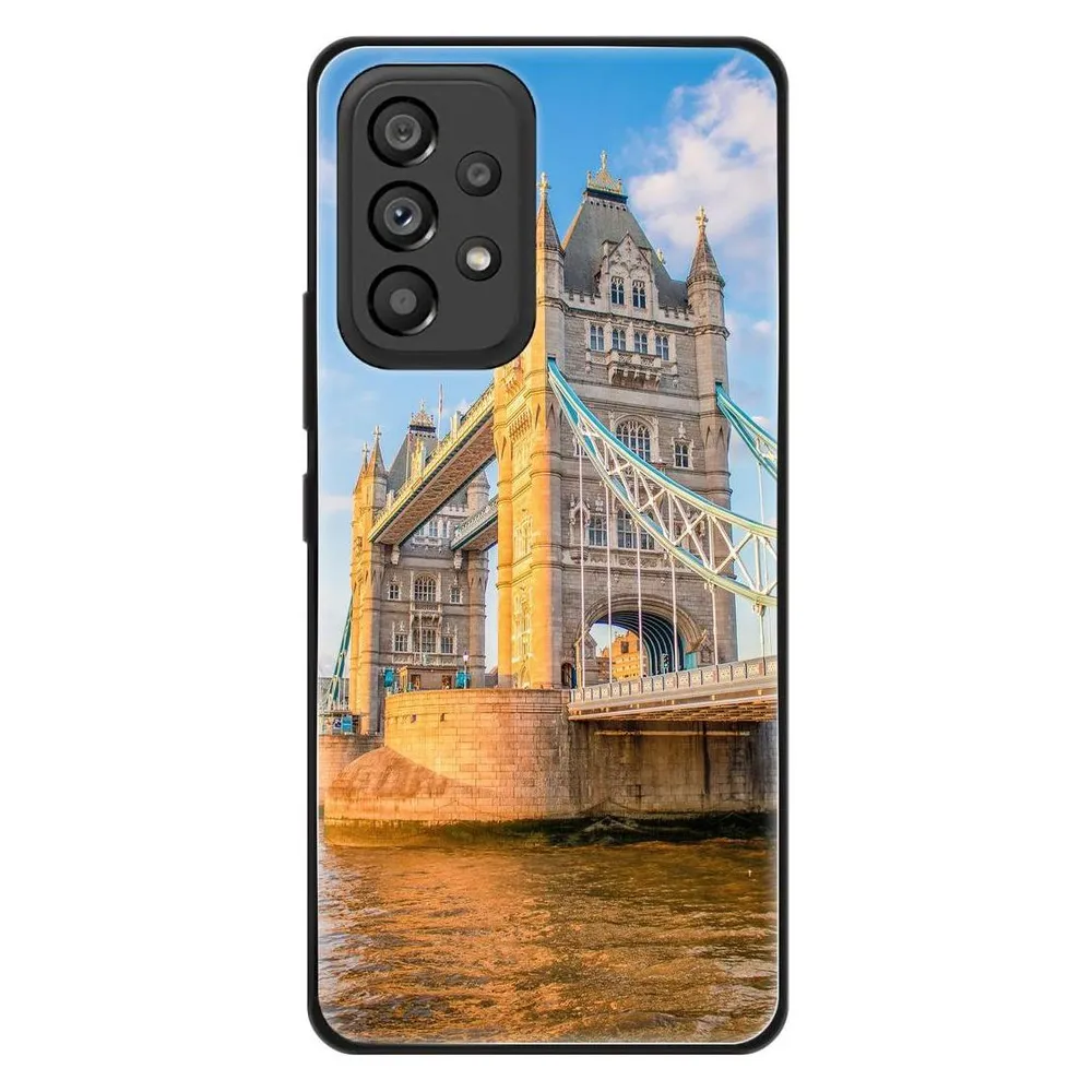 König Design Hülle Handy Schutz für Samsung Galaxy A53 5G Case Cover Tasche Bumper Etuis TPU (Samsung Galaxy A53 5G)