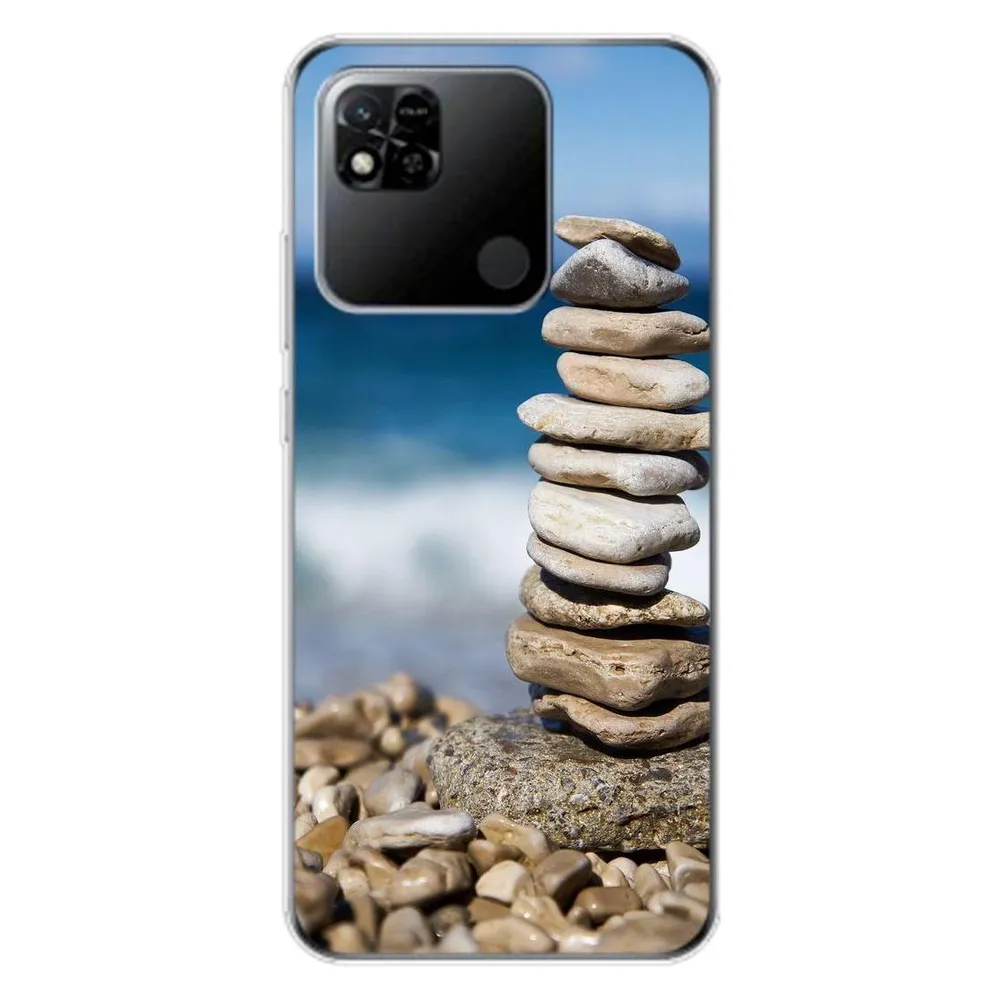 König Design Hülle Handy Schutz für Xiaomi Redmi 10A Case Cover Tasche Bumper Etuis TPU Neu (Xiaomi Redmi 10A)