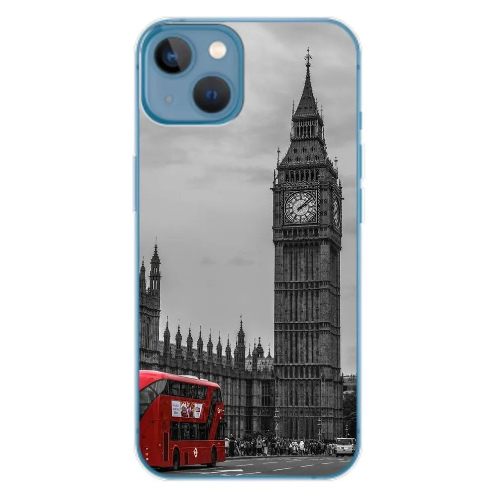 König Design Hülle Handy Schutz für Apple iPhone 14 Case Cover Tasche Bumper Etuis TPU Neu (Apple iPhone 14)