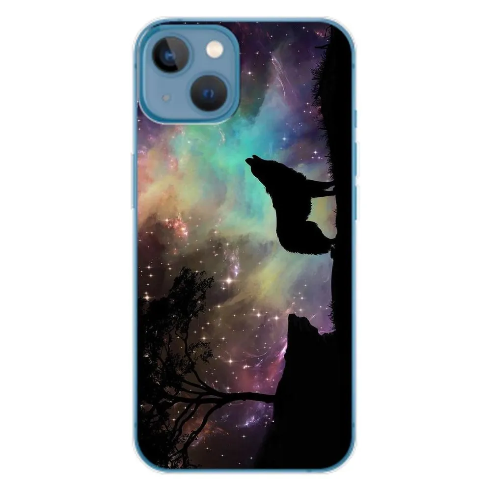 König Design Hülle Handy Schutz für Apple iPhone 14 Plus Case Cover Tasche Bumper Etuis TPU (Apple iPhone 14 Plus)