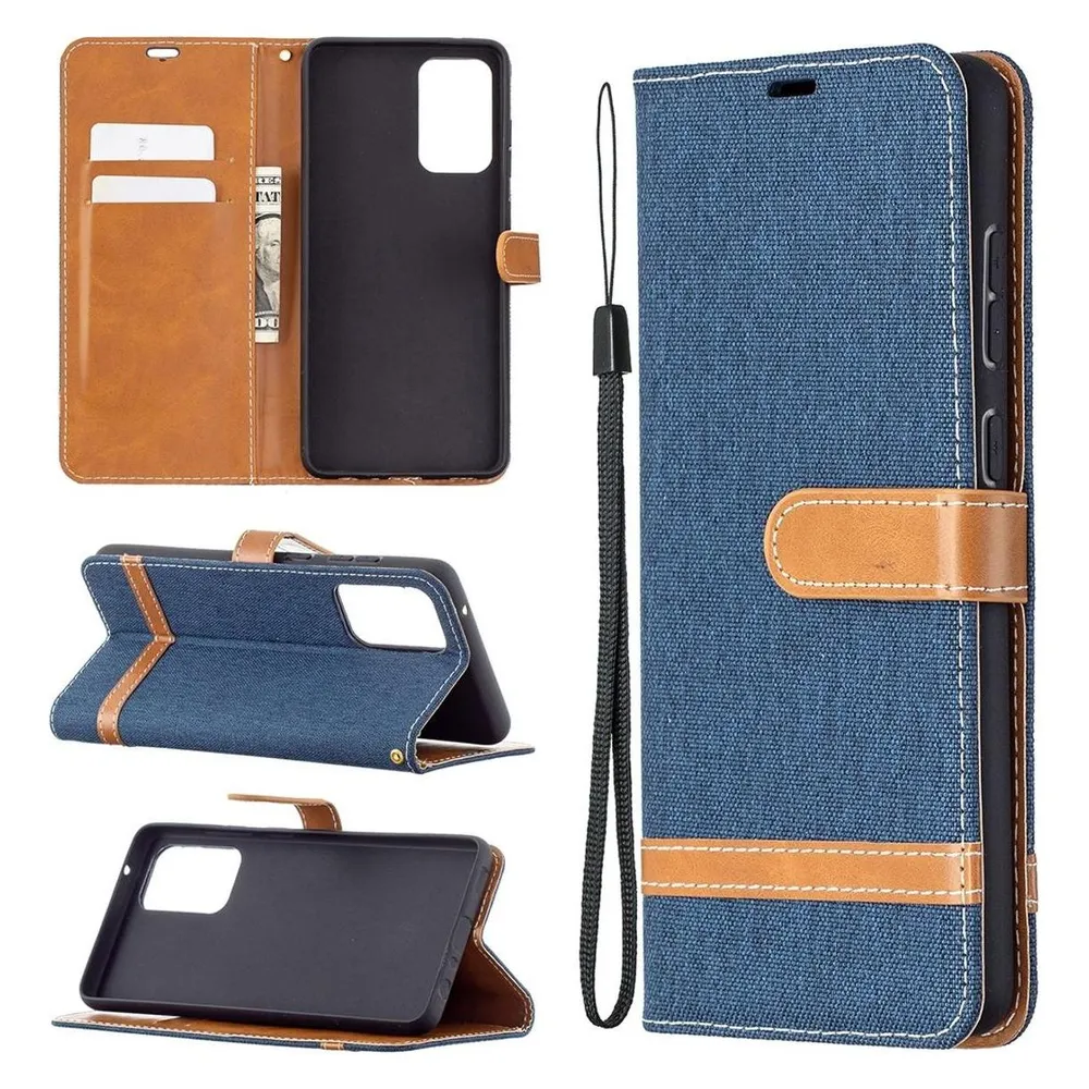 König Design Hülle Handy Schutz für Samsung Galaxy A72 5G Case Cover Tasche Wallet Etui Neu (Samsung Galaxy A72 5G)
