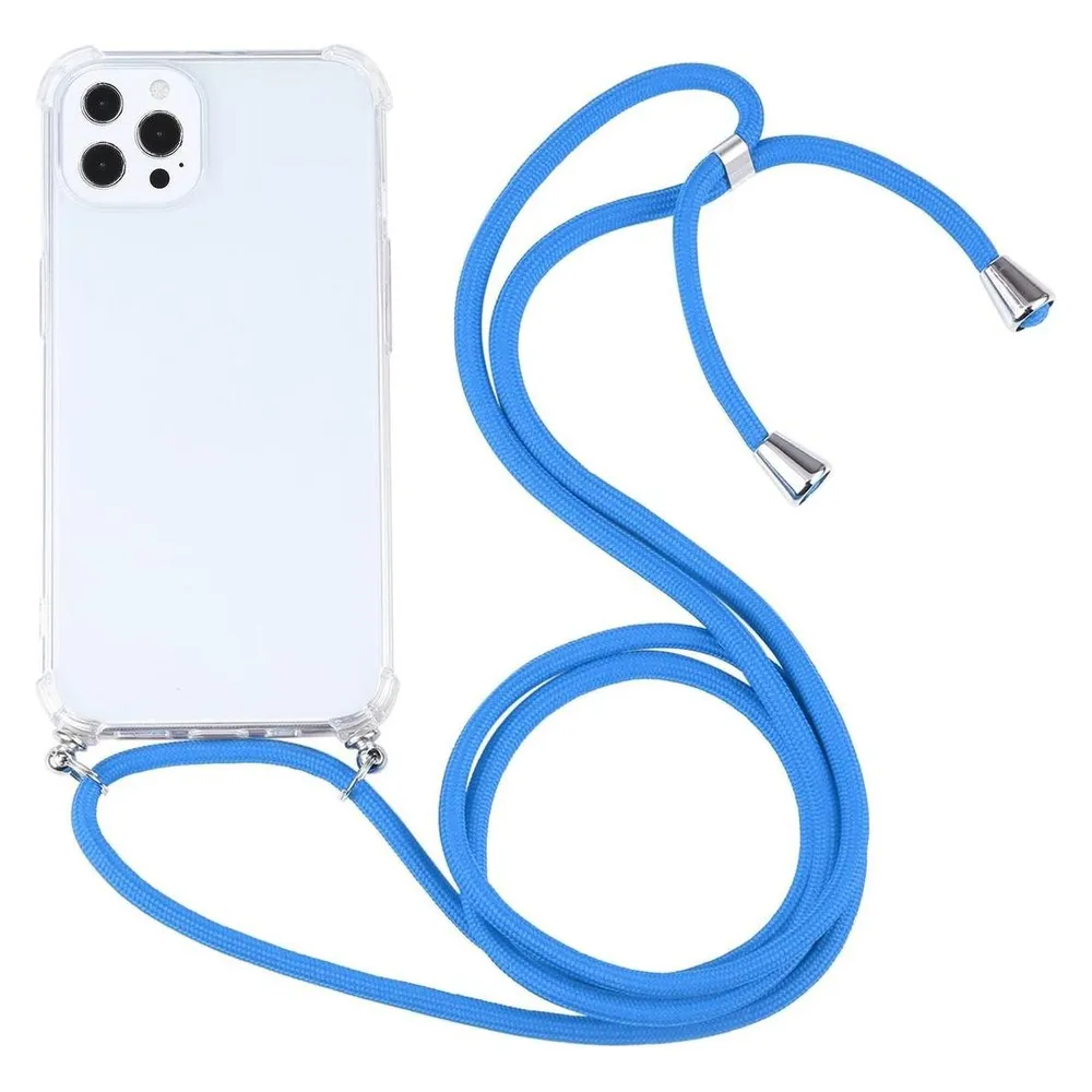 König Design Hülle Handy Schutz für Apple iPhone 13 Pro Max Case Cover Tasche Etuis Blau Neu