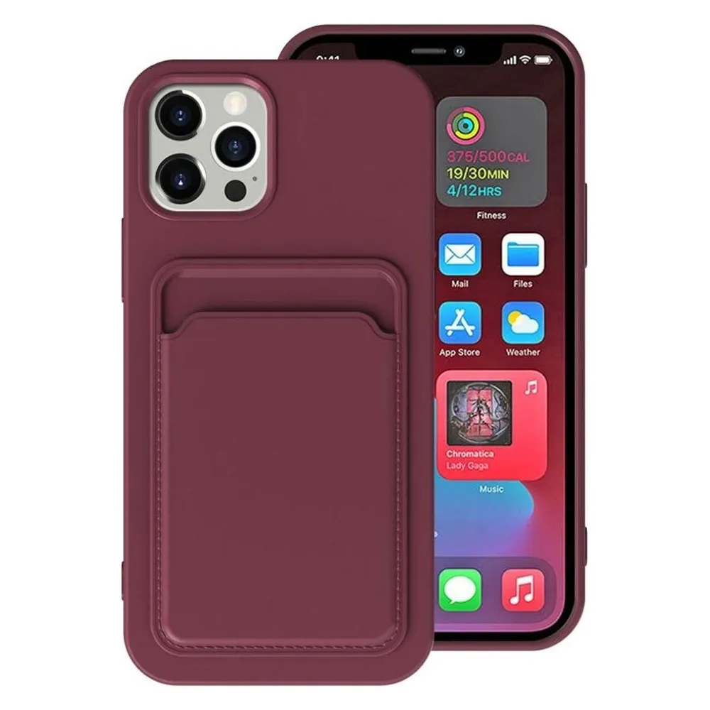 König Design Hülle Handy Schutz für Apple iPhone 12 Serie Case Cover Bumper Tasche Etuis Neu (Apple iPhone 12 mini)