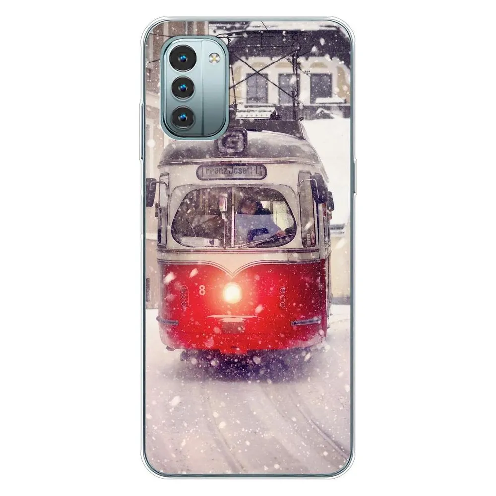 König Design Hülle Handy Schutz für Nokia G11 Case Cover Tasche Bumper Etuis Backcover TPU (Nokia G11)