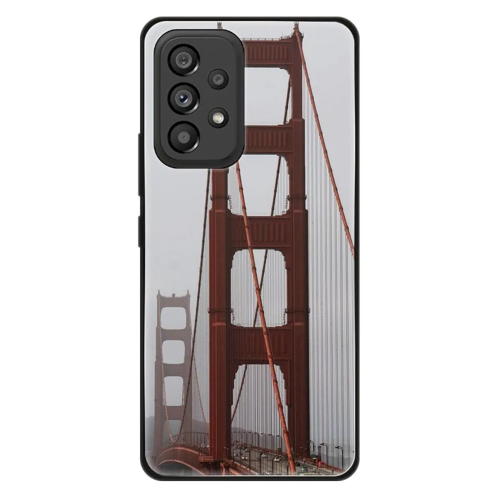 König Design Hülle Handy Schutz für Samsung Galaxy A53 5G Case Cover Tasche Bumper Etuis TPU (Samsung Galaxy A53 5G)