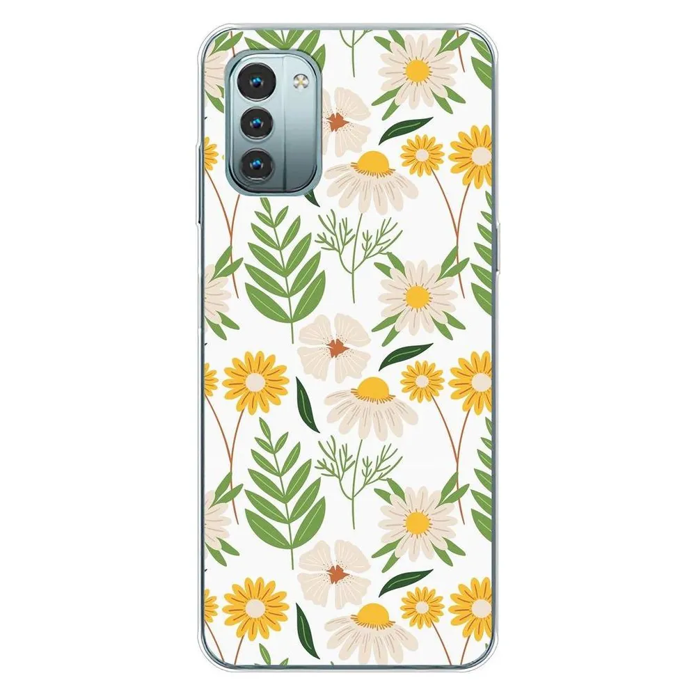 König Design Hülle Handy Schutz für Nokia G11 Case Cover Tasche Bumper Etuis Backcover TPU (Nokia G11)