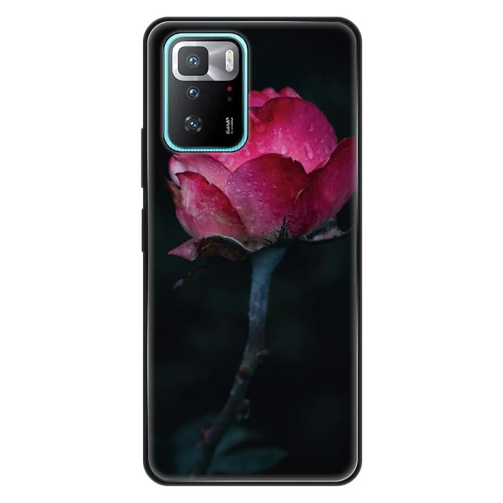 König Design Hülle Handy Schutz für Xiaomi Poco X3 GT Case Cover Tasche Bumper Etuis TPU Neu (Xiaomi Poco X3 GT)