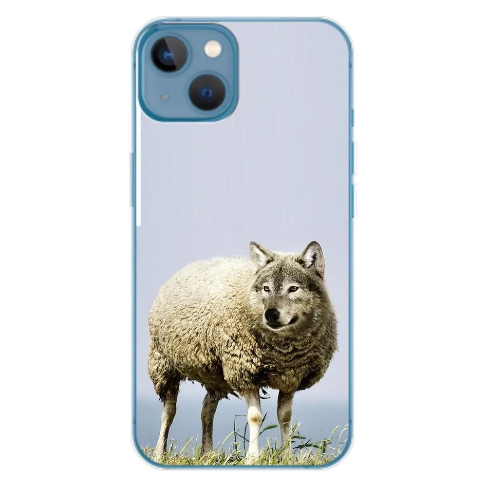 König Design Hülle Handy Schutz für Apple iPhone 14 Plus Case Cover Tasche Bumper Etuis TPU (Apple iPhone 14 Plus)