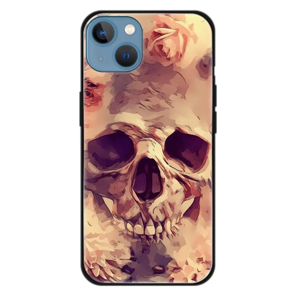 König Design Hülle Handy Schutz für Apple iPhone 13 Case Cover Tasche Bumper Etuis TPU Neu (Apple iPhone 13)