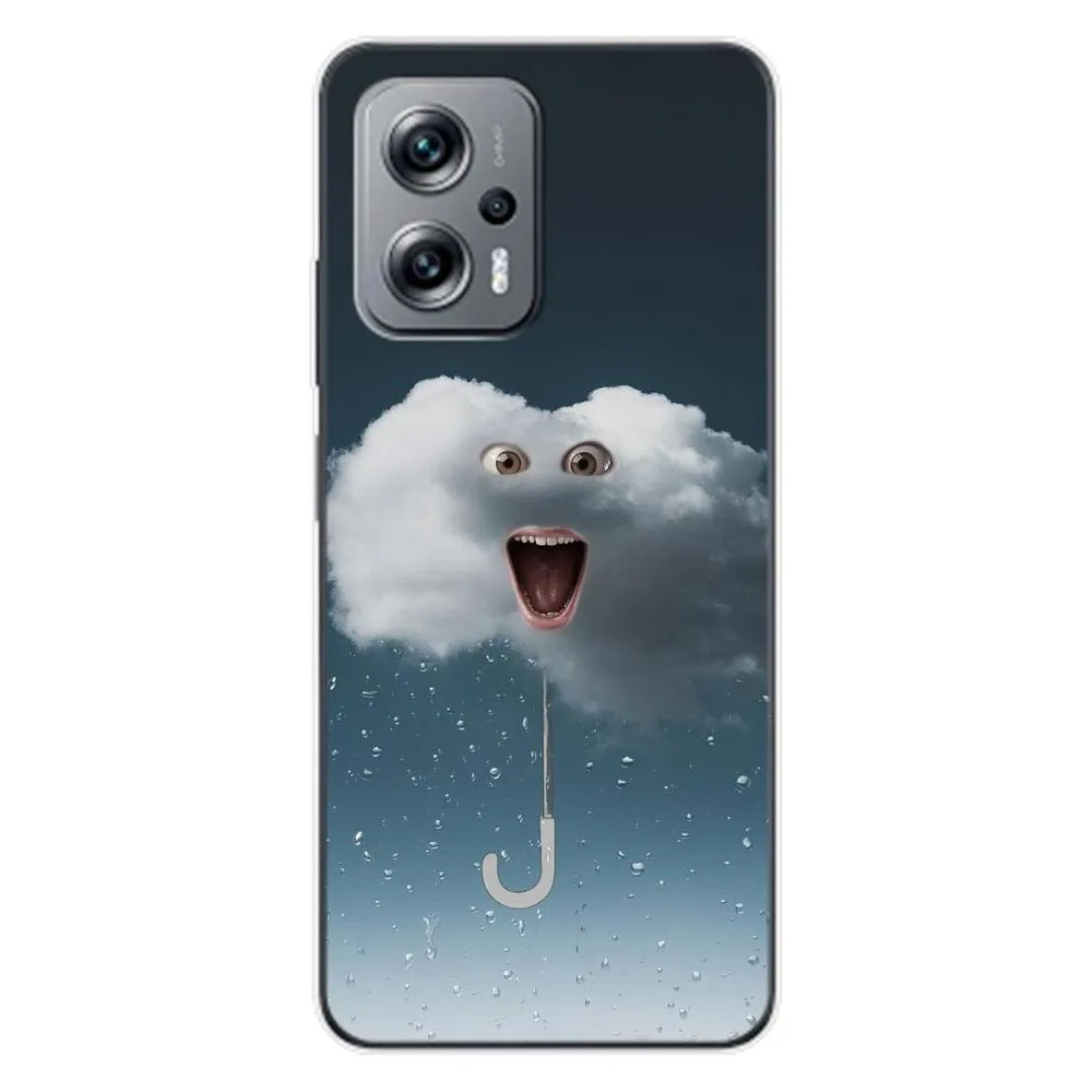 König Design Hülle Handy Schutz für Xiaomi Redmi K50i Case Cover Tasche Bumper Etuis TPU Neu (Xiaomi Redmi K50i)