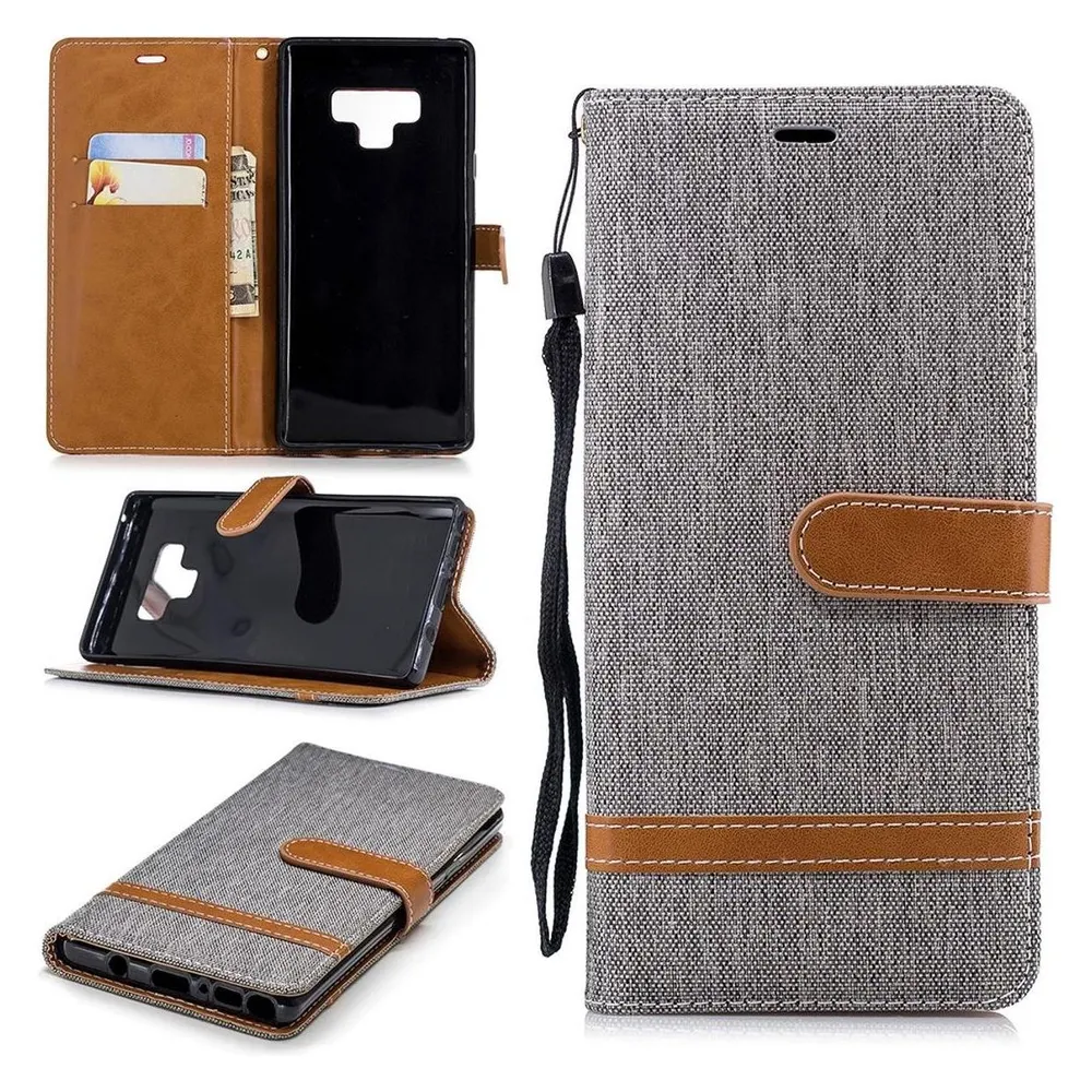 König Design Hülle Handy Schutz für Samsung Galaxy Note 9 Case Cover Tasche Wallet Etui Neu (Samsung Galaxy Note 9)