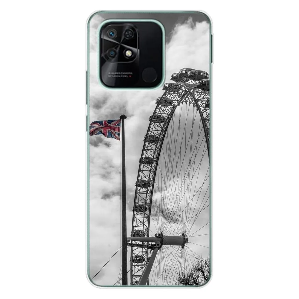 König Design Hülle Handy Schutz für Xiaomi Redmi 10C Case Cover Tasche Bumper Etuis TPU Neu (Xiaomi Redmi 10C)