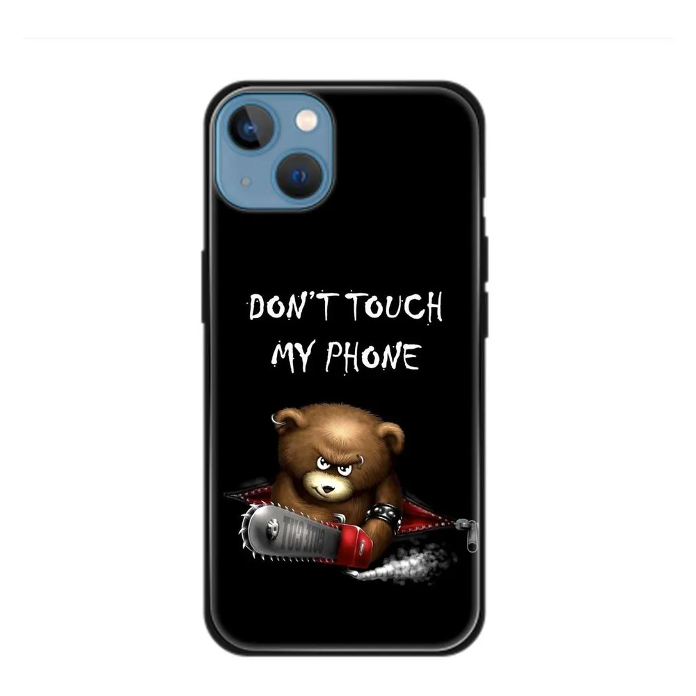 König Design Hülle Handy Schutz für Apple iPhone 13 Case Cover Tasche Bumper Etuis TPU Neu (Apple iPhone 13)