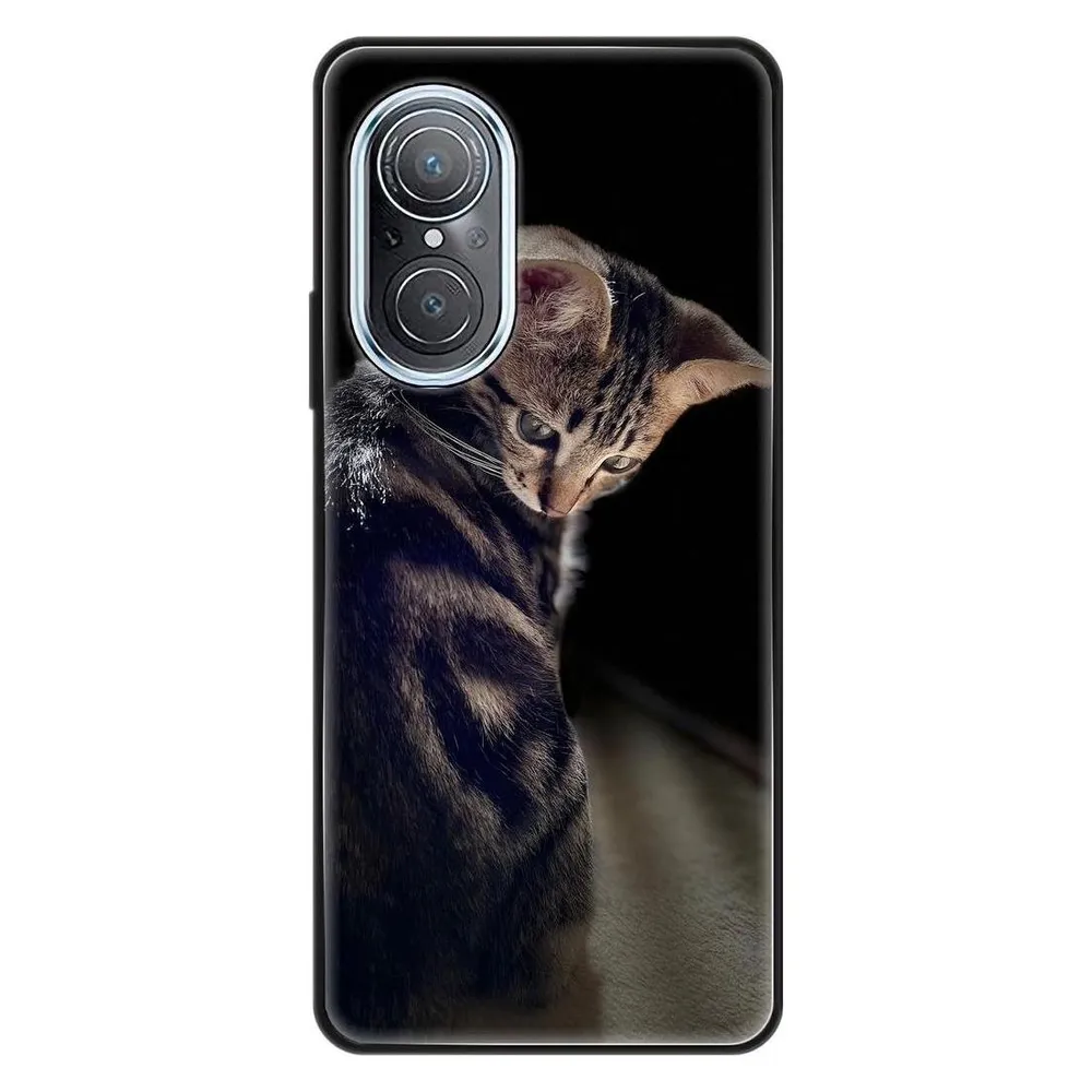 König Design Hülle Handy Schutz für Huawei nova 9 SE Case Cover Tasche Bumper Etuis TPU Neu (Huawei Nova 9 SE)