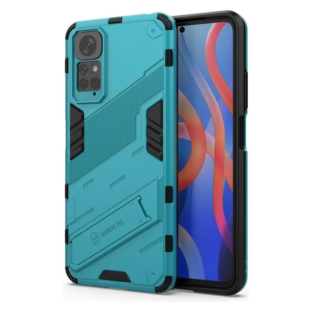 König Design Hülle Handy Schutz für Xiaomi Redmi Note 11 Case Cover Bumper Etuis Halter Neu (Xiaomi Redmi Note 11)