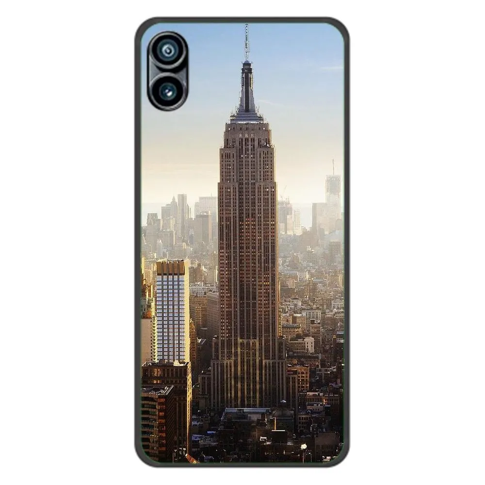 König Design Hülle Handy Schutz für Nothing Phone 1 Case Cover Tasche Bumper Etuis TPU Neu (Nothing Phone (1))