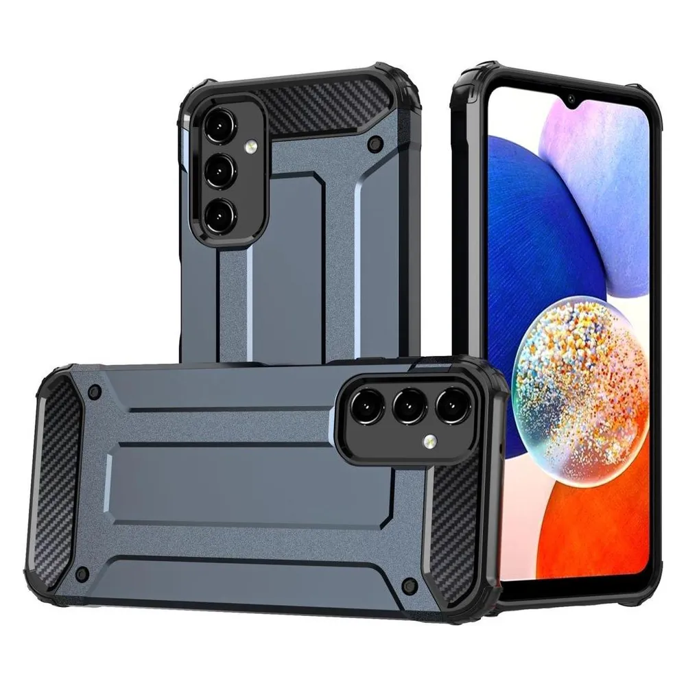 König Design Hülle Handy Schutz für Samsung Galaxy A14 5G Case Cover Tasche Etui Bumper Neu (Samsung Galaxy A14 5G)