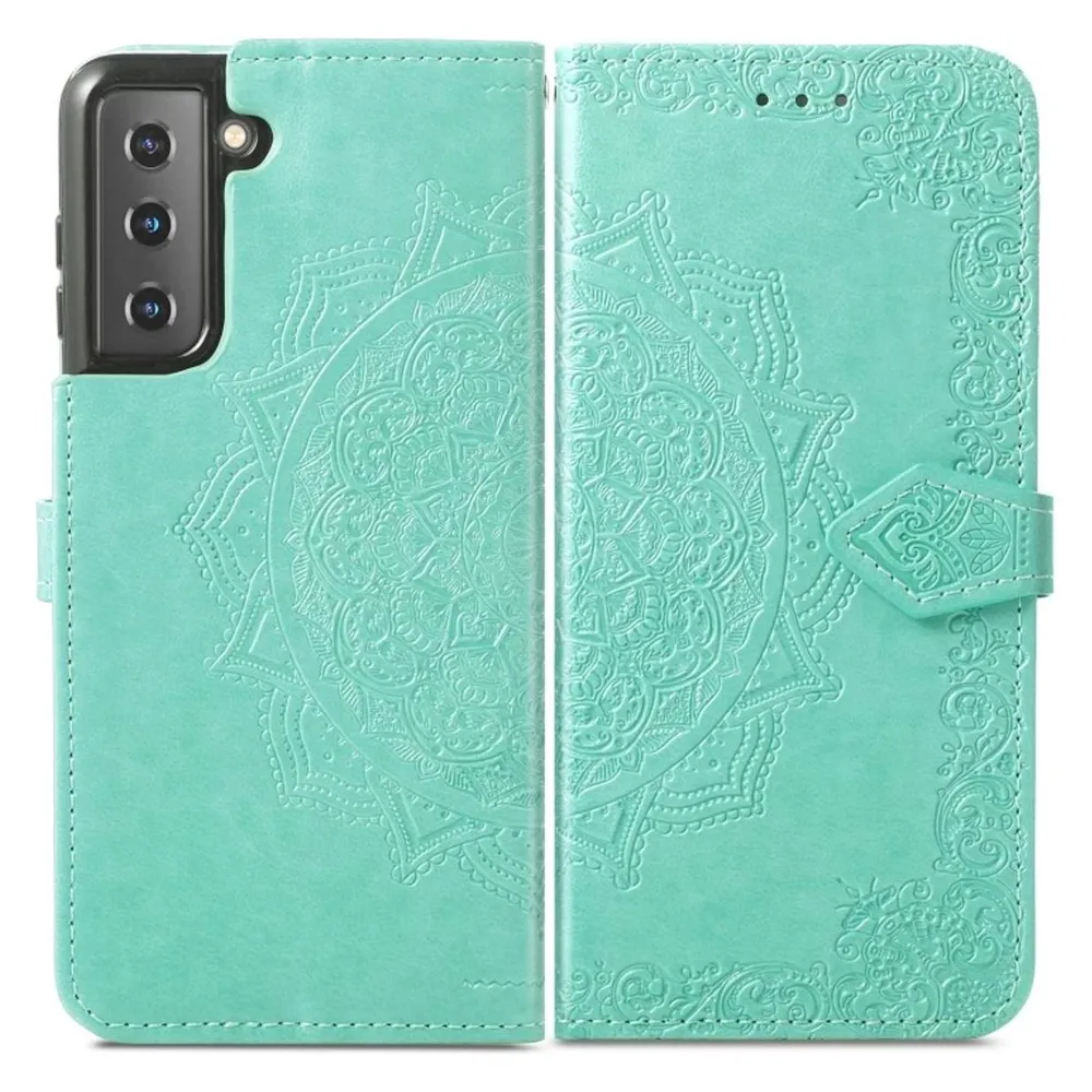 König Design Hülle Handy Schutz für Samsung Galaxy S22 5G Case Flip Cover Tasche Etui Bumper (Samsung Galaxy S22 5G)