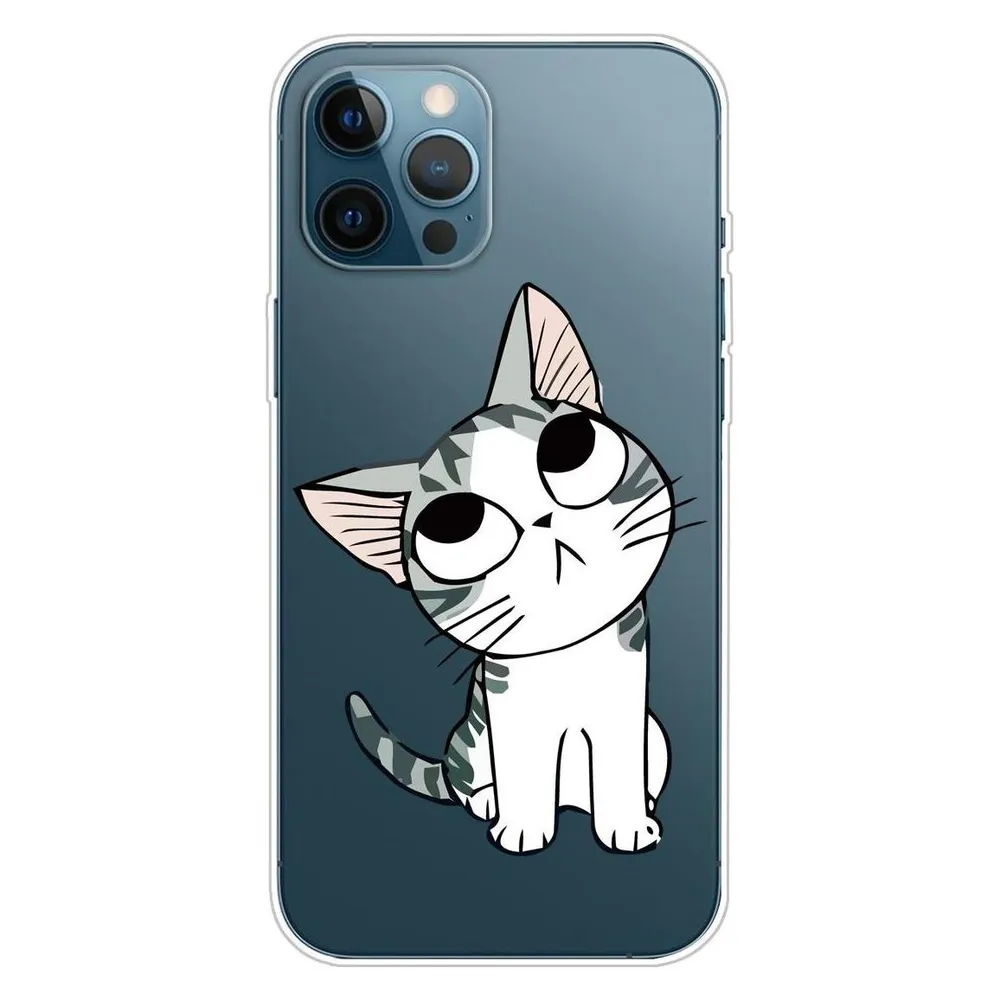 König Design Hülle Handy Schutz für Apple iPhone 13 Pro Max Case Cover Tasche Transparent Neu (Apple iPhone 13 Pro Max)